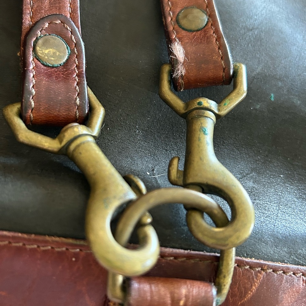 Timberland Vintage RARE Leather backpack - Picture 9 of 17